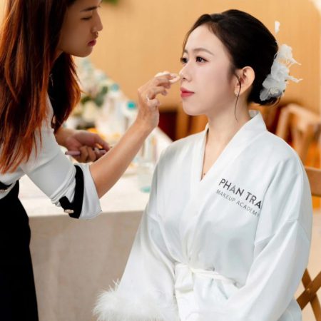 Makup cô dâu