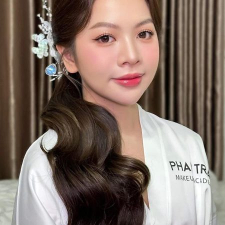 Makup cô dâu