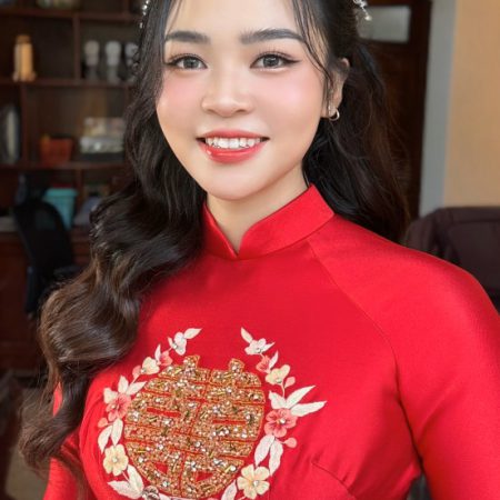 Makup cô dâu