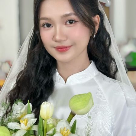 Makup cô dâu