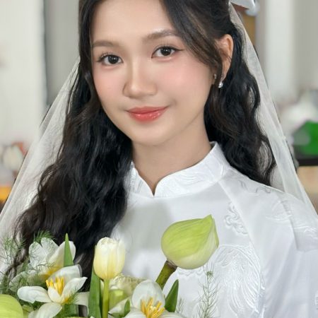 Makup cô dâu
